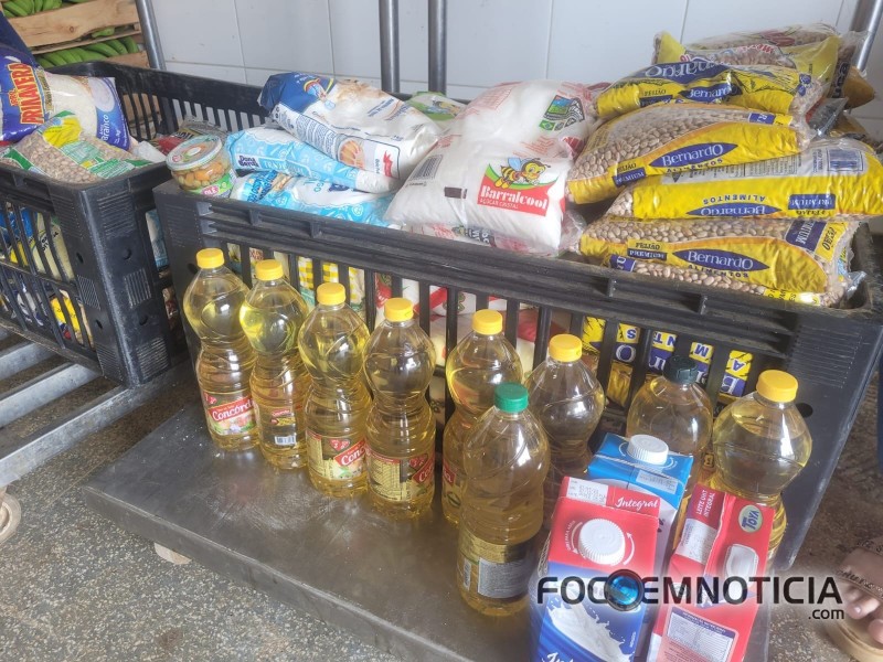 FUNCET PARTICIPA DO 1&ordm; ENCONTRO DE PESCA EM ARIQUEMES, 180 QUILOS DE ALIMENTOS FORAM ARRECADADOS