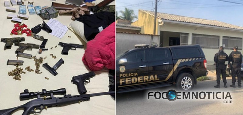 PF DEFLAGRA OPERA&Ccedil;&Atilde;O EM ARIQUEMES E JI - PARAN&Aacute;, CUMPRE 08 MBA E PRENDE 01 PESSOA