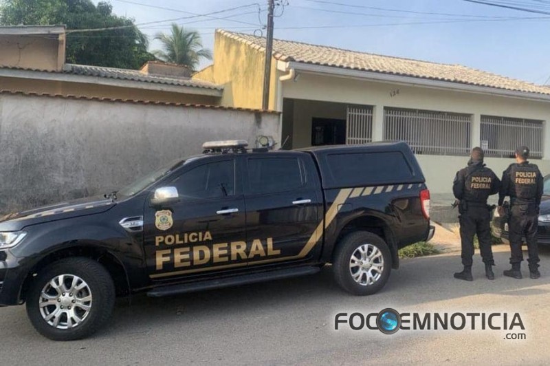 PF DEFLAGRA OPERA&Ccedil;&Atilde;O EM ARIQUEMES E JI - PARAN&Aacute;, CUMPRE 08 MBA E PRENDE 01 PESSOA
