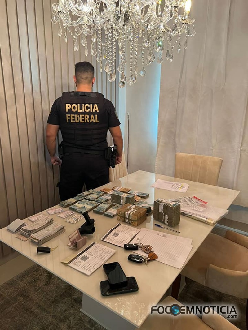 PF DEFLAGRA OPERA&Ccedil;&Atilde;O EM ARIQUEMES E MAIS 07 MUNIC&Iacute;PIOS PARA COMBATER FALSIFICA&Ccedil;&Atilde;O E DESMATAMENTO