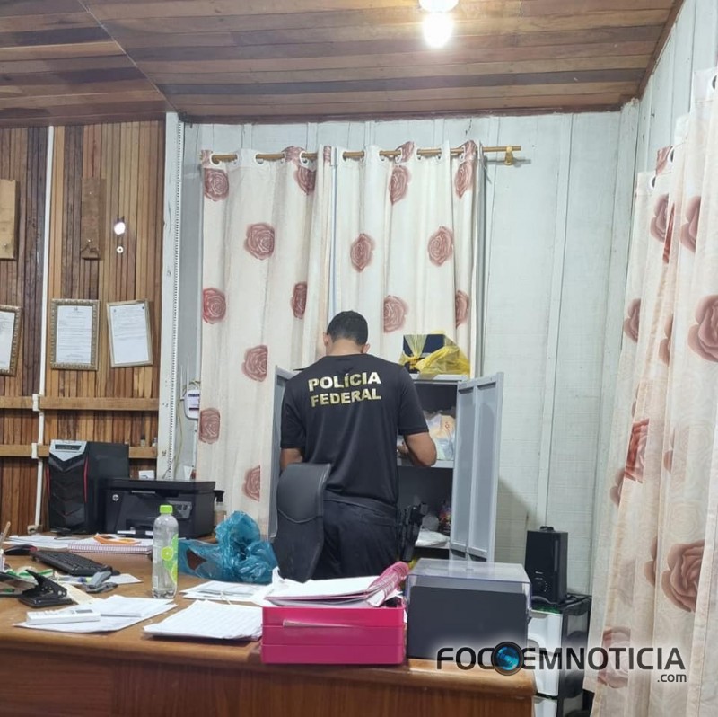 PF DEFLAGRA OPERA&Ccedil;&Atilde;O EM ARIQUEMES E MAIS 07 MUNIC&Iacute;PIOS PARA COMBATER FALSIFICA&Ccedil;&Atilde;O E DESMATAMENTO