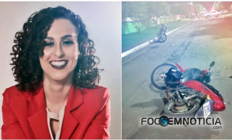 ADVOGADA MORRE EM GRAVE ACIDENTE NA AVENIDA TABAPO&Acirc; EM ARIQUEMES