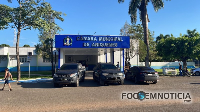 DRACO DELAGRA OPERA&Ccedil;&Atilde;O NA C&Acirc;MARA MUNICIPAL EM ARIQUEMES, VEREADOR &Eacute; AFASTADO