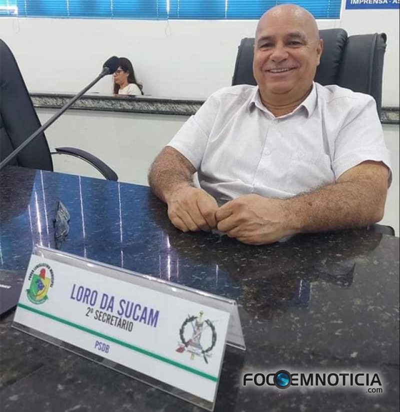 VEREADOR LORO &Eacute; AFASTADO DO  CARGO POR DETERMINA&Ccedil;&Atilde;O DA JUSTI&Ccedil;A, DEFESA DO EDIL SE PRONUNCIA