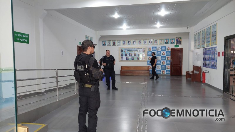 VEREADOR LORO &Eacute; AFASTADO DO  CARGO POR DETERMINA&Ccedil;&Atilde;O DA JUSTI&Ccedil;A, DEFESA DO EDIL SE PRONUNCIA
