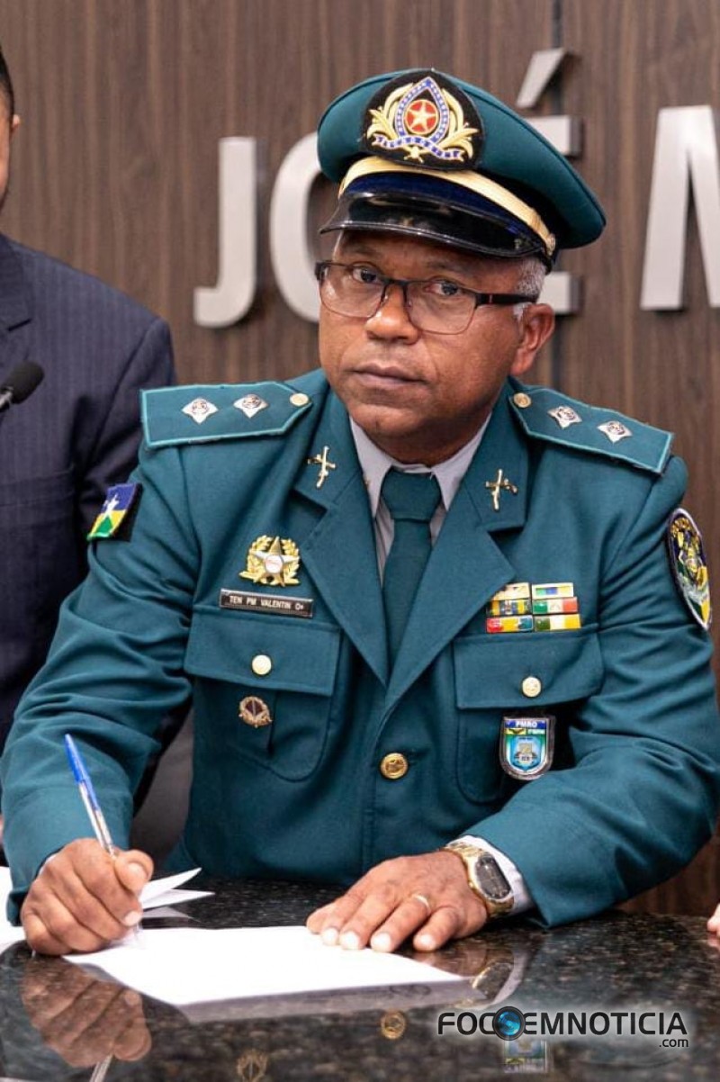 VEREADOR VALENTIN DIZ QUE &Eacute; CONTRA A EXTIN&Ccedil;&Atilde;O DO "SISTEMA MILITAR" NAS ESCOLAS