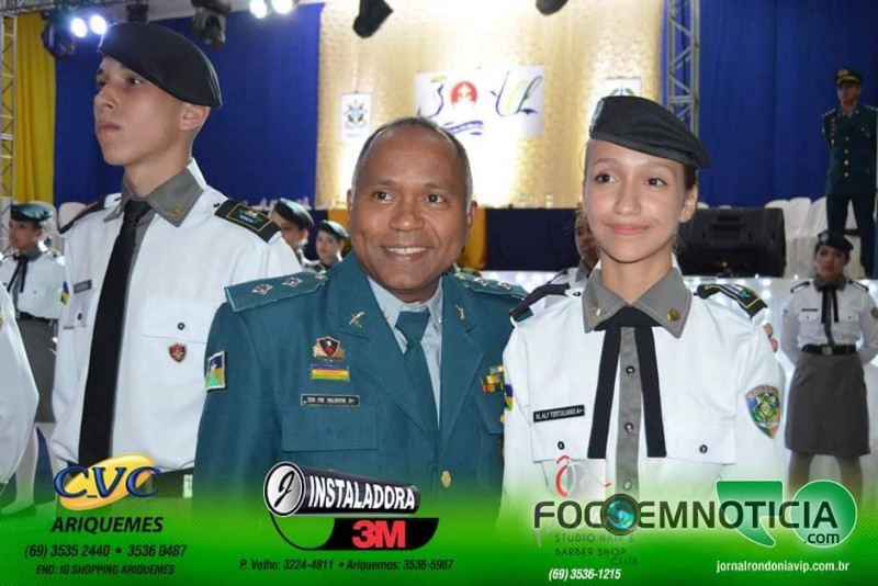 VEREADOR VALENTIN DIZ QUE &Eacute; CONTRA A EXTIN&Ccedil;&Atilde;O DO "SISTEMA MILITAR" NAS ESCOLAS