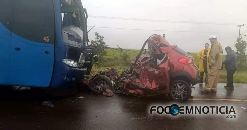 POLICIAL CIVIL &Eacute; FAM&Iacute;LIA MORREM EM ACIDENTE NO MATO GROSSO DO SUL