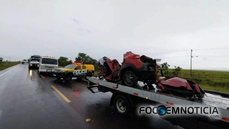 POLICIAL CIVIL &Eacute; FAM&Iacute;LIA MORREM EM ACIDENTE NO MATO GROSSO DO SUL