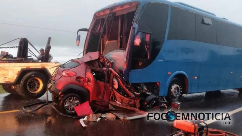 POLICIAL CIVIL &Eacute; FAM&Iacute;LIA MORREM EM ACIDENTE NO MATO GROSSO DO SUL
