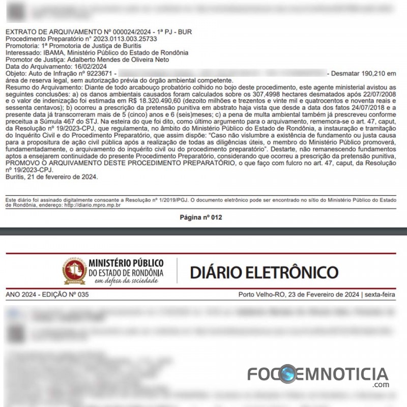BURITIS: AUTO DE INFRA&Ccedil;&Atilde;O DE MAIS DE 18 MILH&Otilde;ES PRESCREVE E N&Atilde;O PRECISA SER PAGO