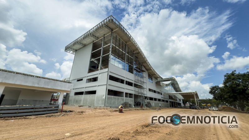 MAIS DA METADE DA OBRA DA RODOVIARIA DE PORTO VELHO EST&Aacute; PRONTA E DEVE SER ENTREGUE ANTES DO PRAZO