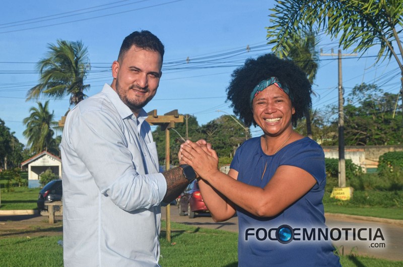 DEPUTADA SILVIA CRISTINA DECLARA APOIO A PR&Eacute; CANDIDATURA DE RAFAEL  A PREFEITURA DE ARIQUEMES