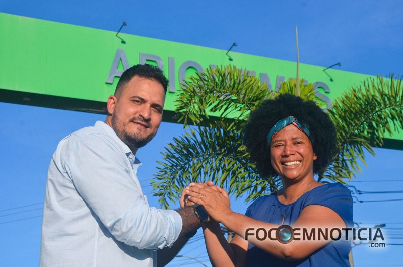 DEPUTADA SILVIA CRISTINA DECLARA APOIO A PR&Eacute; CANDIDATURA DE RAFAEL  A PREFEITURA DE ARIQUEMES