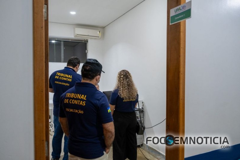 TRIBUNAL DE CONTAS FAZ FISCALIZA&Ccedil;&Atilde;O SURPRESA E CONSTATA IRREGULARIDADES GRAVES NA UPA DE ARIQUEMES