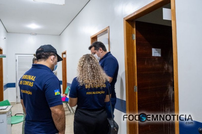 TRIBUNAL DE CONTAS FAZ FISCALIZA&Ccedil;&Atilde;O SURPRESA E CONSTATA IRREGULARIDADES GRAVES NA UPA DE ARIQUEMES