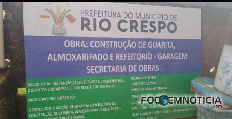 DESCASO E ABANDONO EM RIO CRESPO, OBRAS PARALISADAS E O PR&Eacute;DIO DA BIBLIOTECA FECHADO H&Aacute; DOIS ANOS