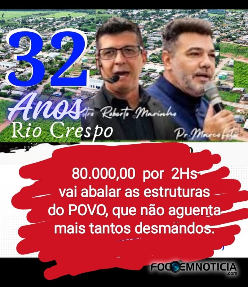 POPULA&Ccedil;&Atilde;O DE RIO CRESPO DESESPERADA PEDE PROVID&Ecirc;NCIAS, VEREADORES DEVEM RECORRER AO MP