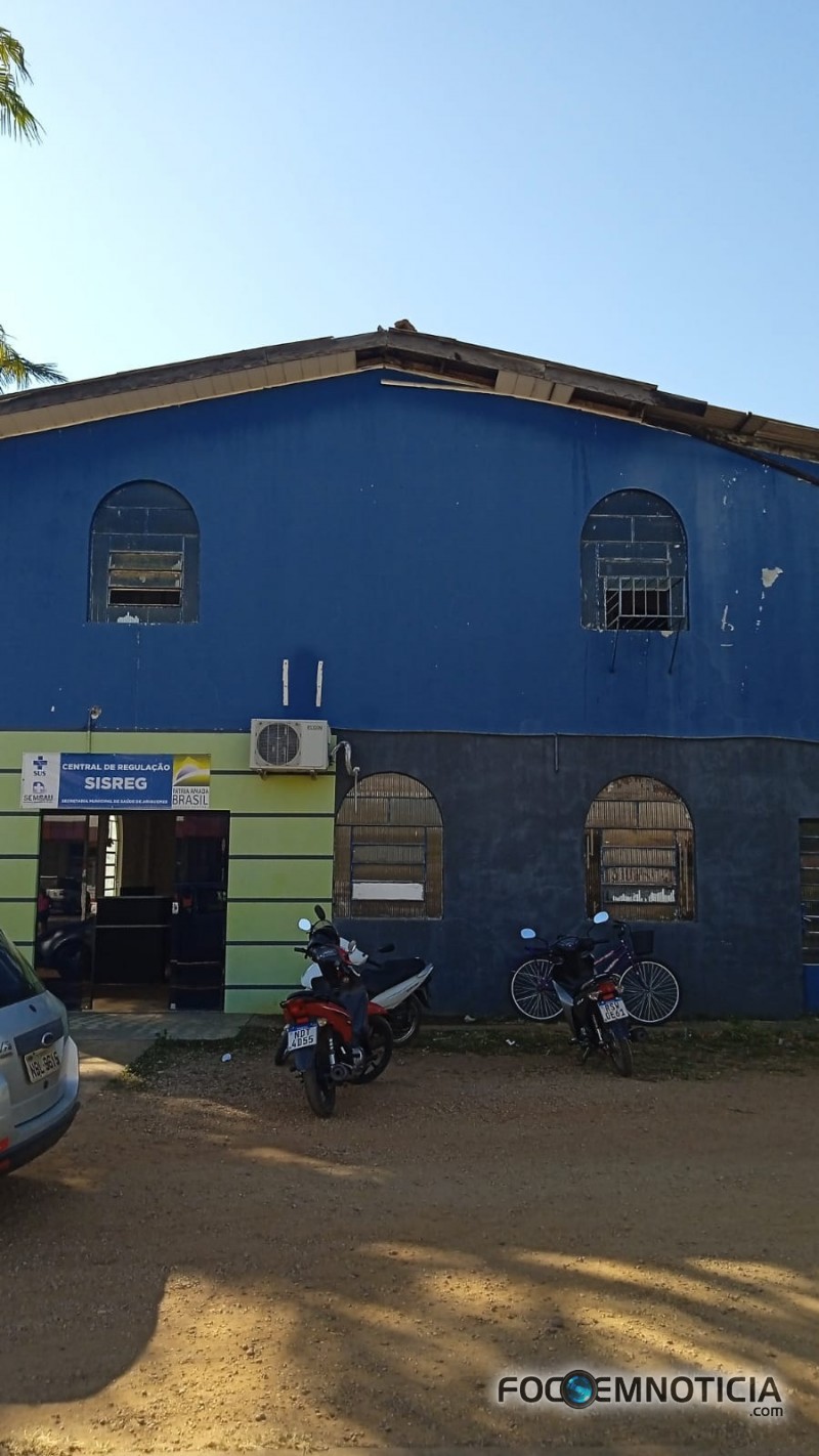 PREFEITURA DE ARIQUEMES VAI DEMOLIR PR&Eacute;DIO P&Uacute;BLICO, MAS PAGA 15 MIL REAIS DE ALUGUEL EM IM&Oacute;VEL