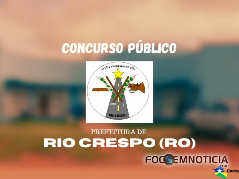MP INSTAURA PROCEDIMENTO PARA APURAR POSS&Iacute;VEIS IRREGULARIDADES EM CONCURSO P&Uacute;BLICO DE RIO CRESPO
