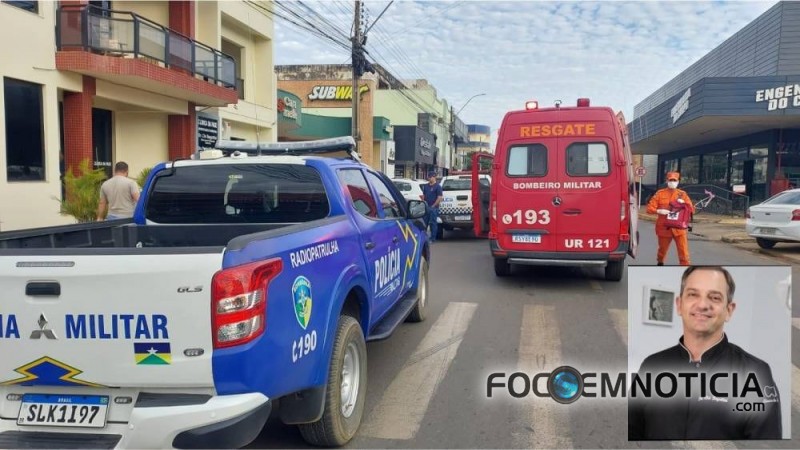 DENTISTA &Eacute; EXECUTADO &Agrave; TIROS DENTRO DO CONSULT&Oacute;RIO POR SUPOSTO PACIENTE