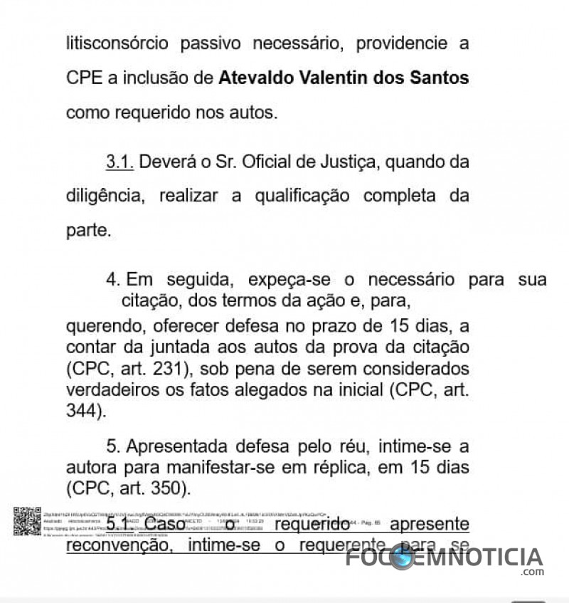 JUSTI&Ccedil;A SUSPENDE DECRETO DE CASSA&Ccedil;&Atilde;O E GARANTE RAFAEL NA DISPUTA PELA PREFEITURA EM ARIQUEMES
