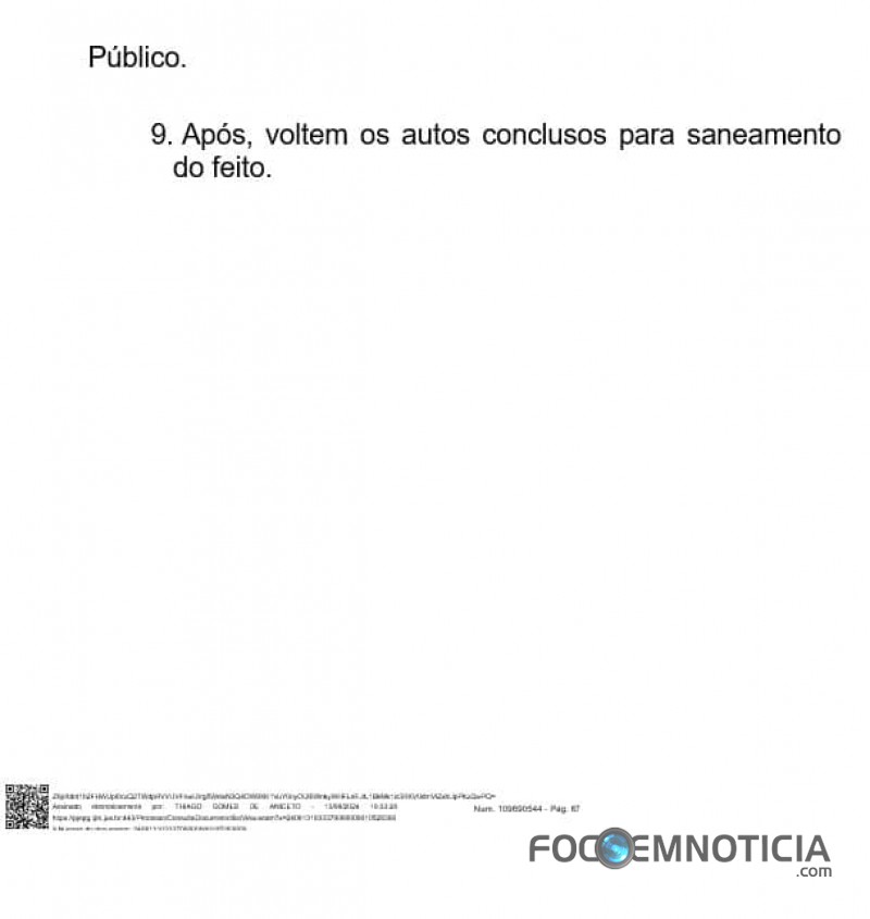 JUSTI&Ccedil;A SUSPENDE DECRETO DE CASSA&Ccedil;&Atilde;O E GARANTE RAFAEL NA DISPUTA PELA PREFEITURA EM ARIQUEMES