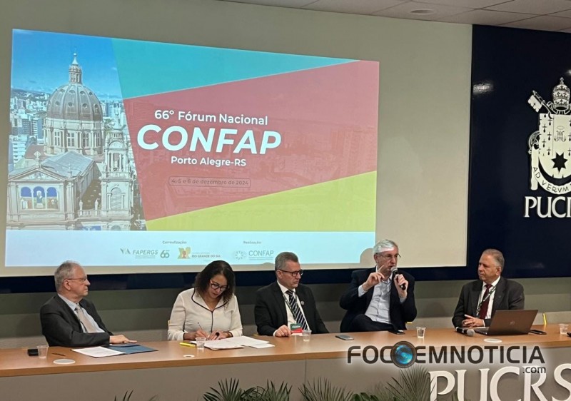 FAPERO PARTICIPA DO 66&ordm; F&Oacute;RUM DO CONFAP REALIZADO EM PORTO ALEGRE