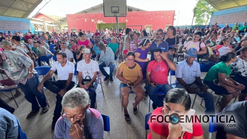 MACHADINHO: A&Ccedil;&Atilde;O DE CONF&Uacute;CIO MOURA BENEFICIA 500 FAM&Iacute;LIAS COM CR&Eacute;DITO E TITULOS DE POSSE DEFINITIVO