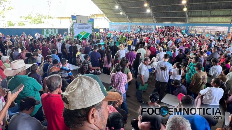 MACHADINHO: A&Ccedil;&Atilde;O DE CONF&Uacute;CIO MOURA BENEFICIA 500 FAM&Iacute;LIAS COM CR&Eacute;DITO E TITULOS DE POSSE DEFINITIVO