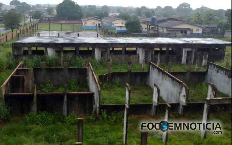 EZEQUIEL NEIVA PEDE, CONF&Uacute;CIO MANDA QUASE 06 MILH&Otilde;ES PARA CONCLUIR ESCOLA ABANDONADA EM MACHADINHO