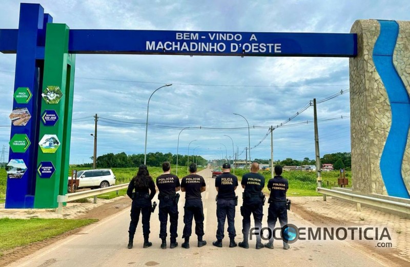 PF DEFLAGRA OPERA&Ccedil;&Atilde;O EM MACHADINHO PARA APURAR FRAUDES FINANCEIRAS, 13 MILH&Otilde;ES FORAM BLOQUEADOS