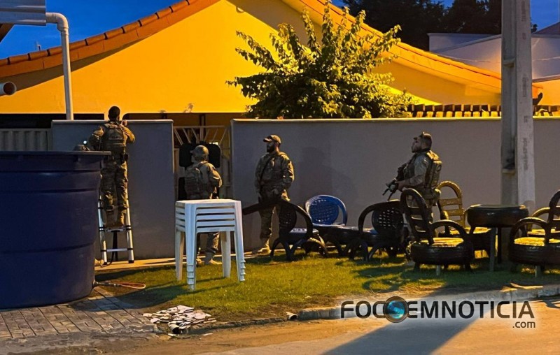 PF DEFLAGRA OPERA&Ccedil;&Atilde;O EM MACHADINHO PARA APURAR FRAUDES FINANCEIRAS, 13 MILH&Otilde;ES FORAM BLOQUEADOS
