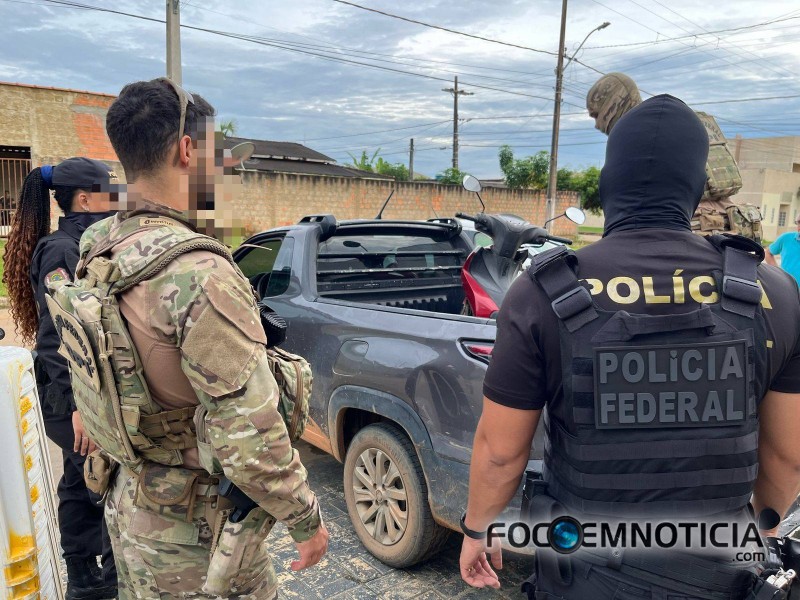 PF DEFLAGRA OPERA&Ccedil;&Atilde;O EM MACHADINHO PARA APURAR FRAUDES FINANCEIRAS, 13 MILH&Otilde;ES FORAM BLOQUEADOS