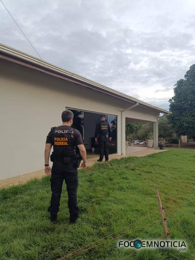 PF DEFLAGRA OPERA&Ccedil;&Atilde;O EM MACHADINHO PARA APURAR FRAUDES FINANCEIRAS, 13 MILH&Otilde;ES FORAM BLOQUEADOS