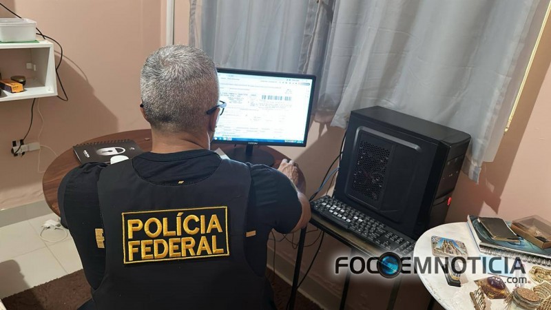 PF DEFLAGRA OPERA&Ccedil;&Atilde;O EM MACHADINHO PARA APURAR FRAUDES FINANCEIRAS, 13 MILH&Otilde;ES FORAM BLOQUEADOS