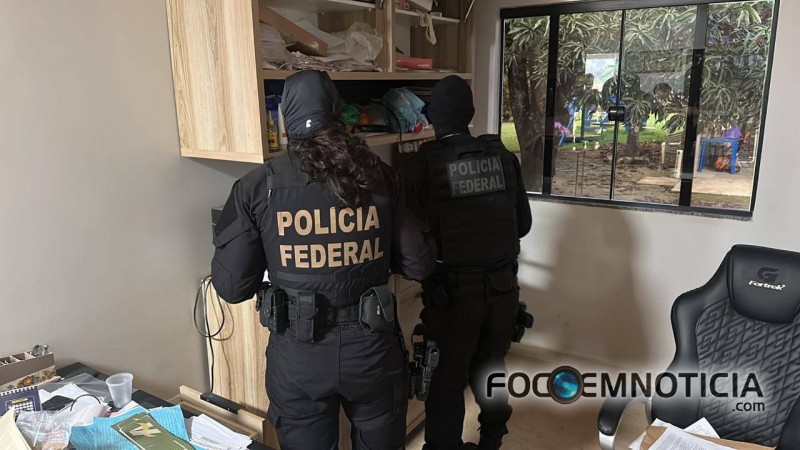 PF DEFLAGRA OPERA&Ccedil;&Atilde;O EM MACHADINHO PARA APURAR FRAUDES FINANCEIRAS, 13 MILH&Otilde;ES FORAM BLOQUEADOS