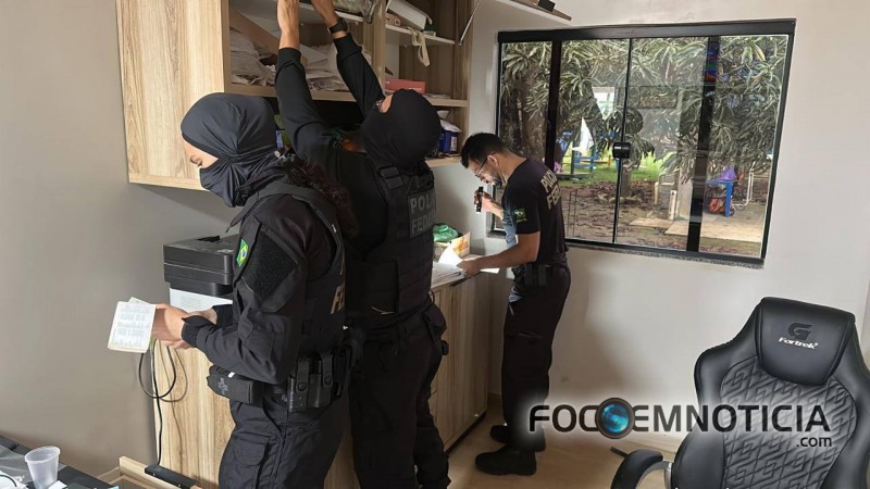 PF DEFLAGRA OPERA&Ccedil;&Atilde;O EM MACHADINHO PARA APURAR FRAUDES FINANCEIRAS, 13 MILH&Otilde;ES FORAM BLOQUEADOS
