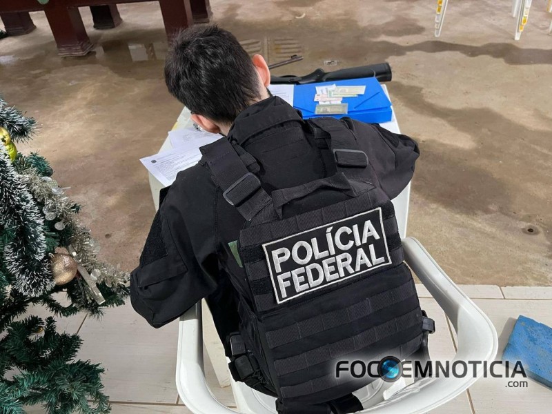 PF DEFLAGRA OPERA&Ccedil;&Atilde;O EM MACHADINHO PARA APURAR FRAUDES FINANCEIRAS, 13 MILH&Otilde;ES FORAM BLOQUEADOS