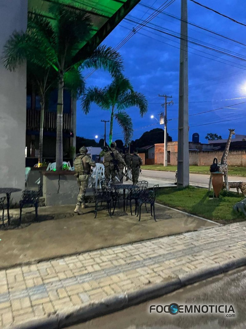 PF DEFLAGRA OPERA&Ccedil;&Atilde;O EM MACHADINHO PARA APURAR FRAUDES FINANCEIRAS, 13 MILH&Otilde;ES FORAM BLOQUEADOS