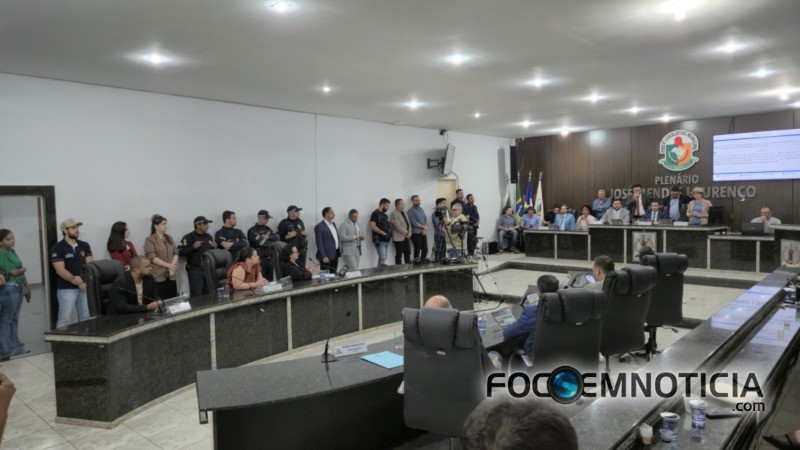 ARIQUEMES: VEREADORES CORRIGEM "INJUSTI&Ccedil;A" E DEVOLVEM DIREITOS POL&Iacute;TICOS DE RAFAEL &Eacute; O FERA