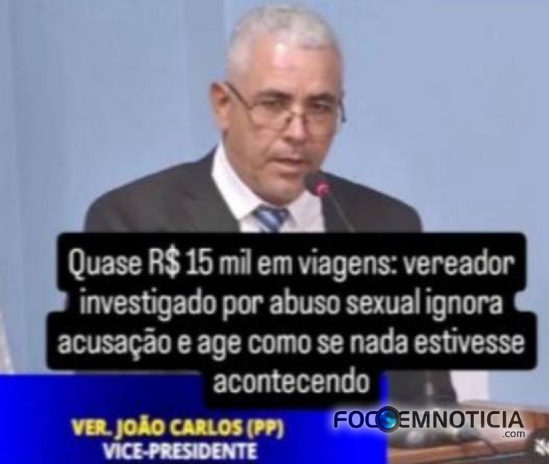 MACHADINHO: COMISS&Atilde;O ENROLA E PEDIDO DE AFASTAMENTO CONTRA VEREADOR ACUSADO DE ASS&Eacute;DIO EST&Aacute; PARADO