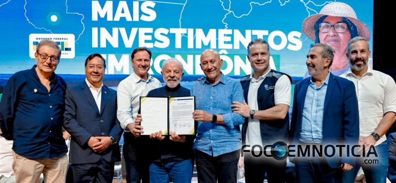 CONF&Uacute;CIO MOURA CONFIRMA PREST&Iacute;GIO, CONSEGUE PONTE BINACIONAL E MAIS 1 BI PARA ROND&Ocirc;NIA