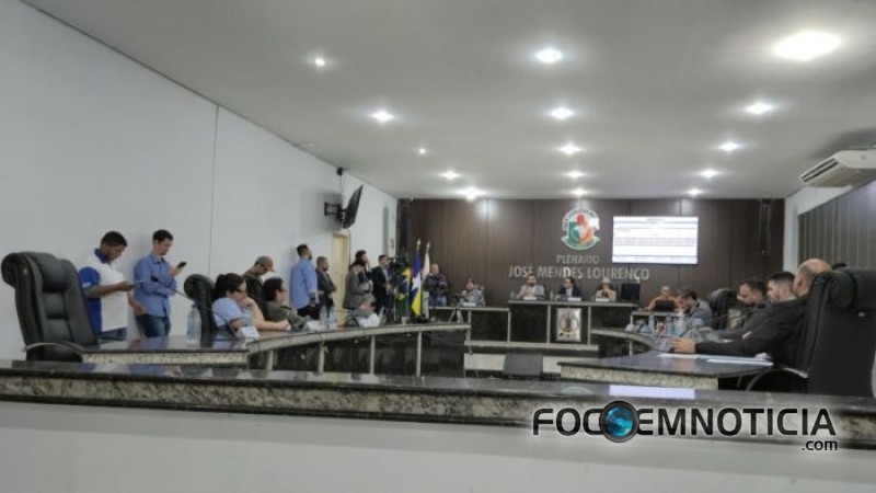 C&Acirc;MARA RECEBE DEN&Uacute;NCIA CONTRA VEREADOR ERIQUES, COMISS&Atilde;O TEM 90 DIAS PARA DAR PARECER