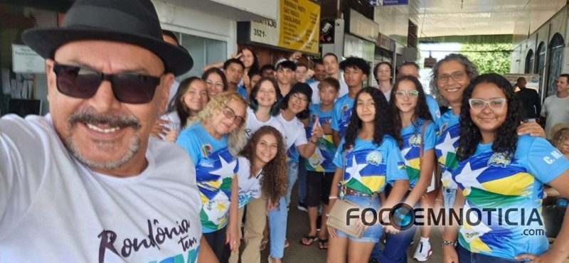 GRUPO DE JARU &Eacute; DESTAQUE NO FESTIVAL ESTUDANTIL DE ARTES
