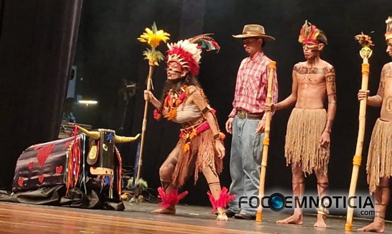GRUPO DE JARU &Eacute; DESTAQUE NO FESTIVAL ESTUDANTIL DE ARTES