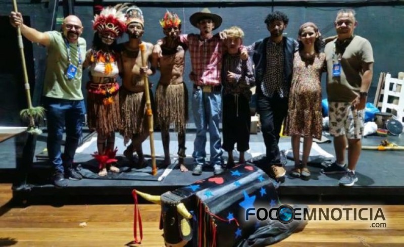 GRUPO DE JARU &Eacute; DESTAQUE NO FESTIVAL ESTUDANTIL DE ARTES