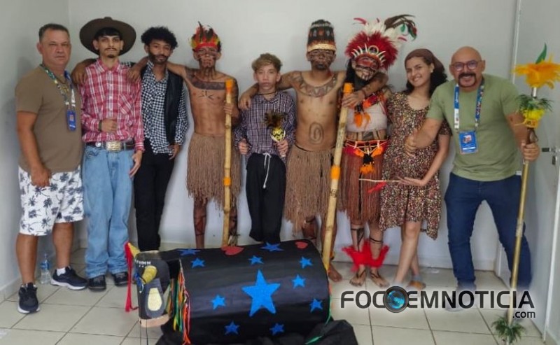 GRUPO DE JARU &Eacute; DESTAQUE NO FESTIVAL ESTUDANTIL DE ARTES
