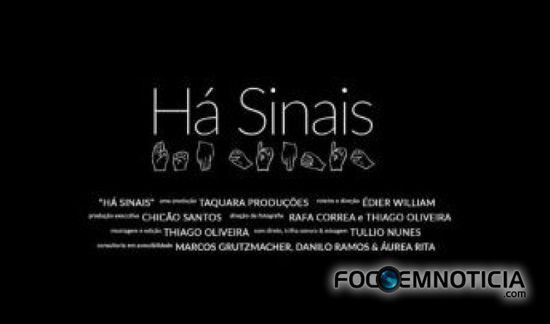 "H&Aacute; SINAIS" UMA PRODU&Ccedil;&Atilde;O VOLTADA PARA PESSOAS COM DEFICI&Ecirc;NCIAS