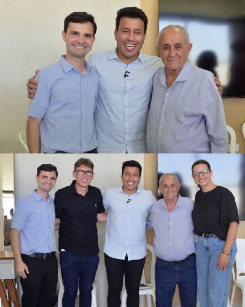 JO&Atilde;O GON&Ccedil;ALVES E FAM&Iacute;LIA DEFINEM APOIO A F&Uacute;RIA NA ELEI&Ccedil;&Atilde;O PARA GOVERNO EM ROND&Ocirc;NIA